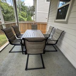 Outdoor Dining Set