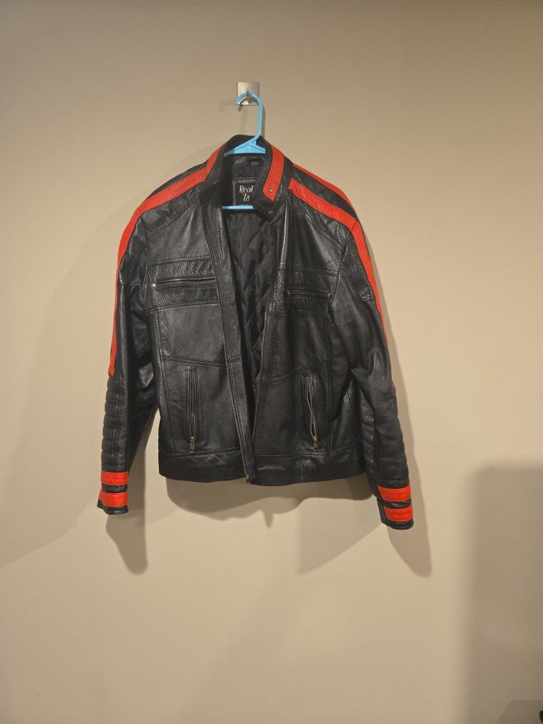 Badass Leather Jacket (M)