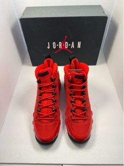 Jordan 9 Chile Red