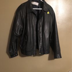 Vintage Joshua Ross Leather Jacket 