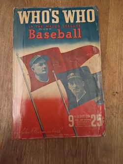 Who's Who In Baseball