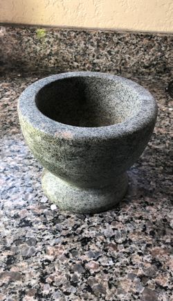 Stone bowl