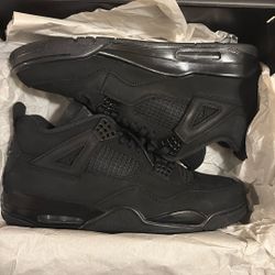 Air Jordan 4 Black Cats 2025