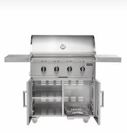 36” Premium 4 Burner Gas Grill
