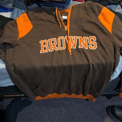 Cleveland Browns NFL Team Apparel XLT Hoodie
