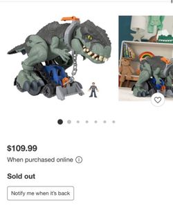 Jurassic world dinosaur