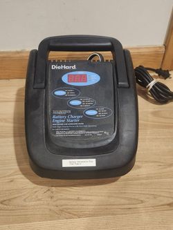 DIEHARD BATTERY AND ENGINE STARTER (contact info removed)5