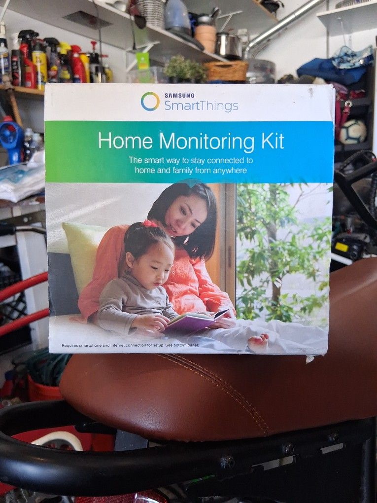 Samsung Smartthings Home Monitoring Kit