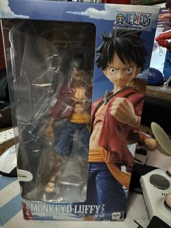 Variable action heroes Luffy