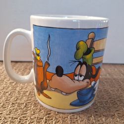 OVER-SIZED DISNEY SLEEPY GOOFY MUG