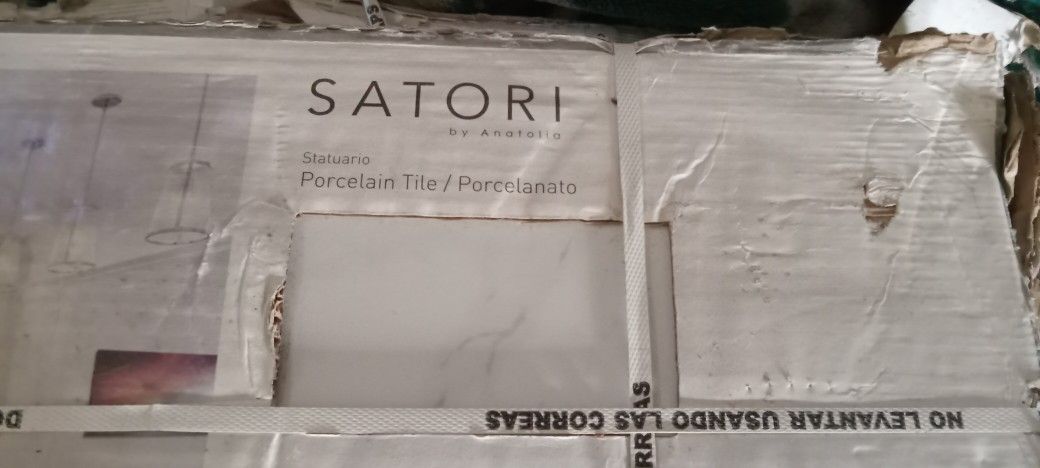 Satori Statuario Porcelain Tile 12
