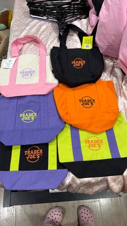 TJ tote bags