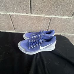NIKE LunarGlide Blue Sports Running Sneakers Size 11