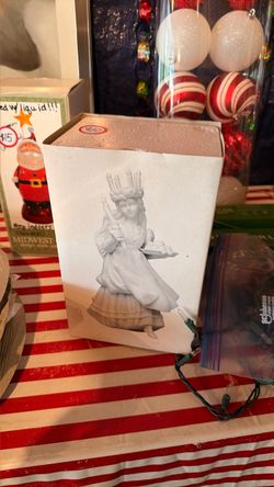 St. Lucia Christmas Figurine in Box
