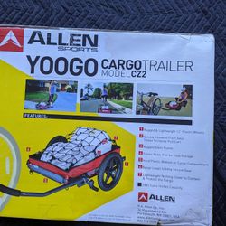 Allen Cargo Trailer Yoogo CZ2 New