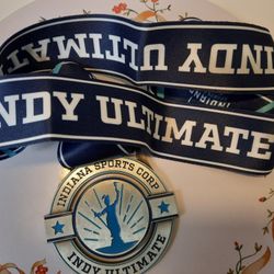 Indy Ultimate Challenge Medal