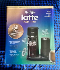 Mr. Coffee Latte iced + hot (4-1)