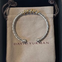 David Yurman Silver Bracelet