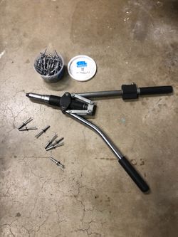 Heavy duty rovit gun industrial