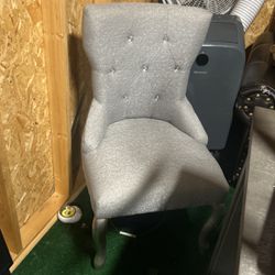Diamond Studded chair 