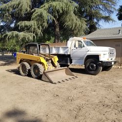 Dump Truck And Tractor 