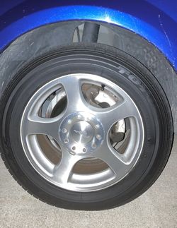 2004 Ford Mustang Tires And Rims 