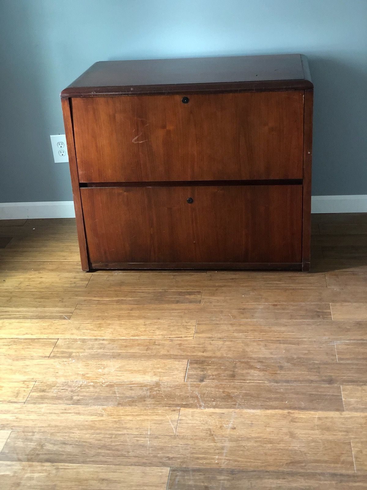 File Cabinet Oak