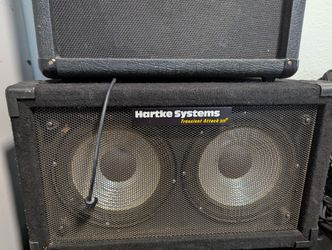 Hartke Systems Transient Attack Bass Amp
