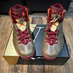 Air Jordan 6 Retro Cigar Size 10