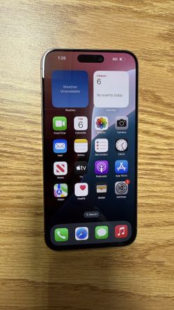 iPhone 15 Pro Max 256gb Unlocked Titanium 