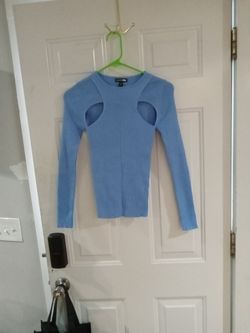 Tight Open Shoulder Sweater