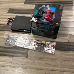 PS3 With Extras 