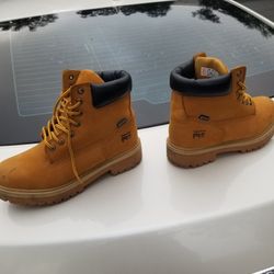 Timbaland Steel Toes ( Worn 2 times )
