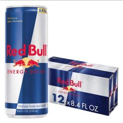 ORIGINAL RED BULL ENERGY DRINK 8.4OZ PK OF 12