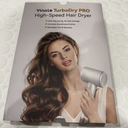 Hair Dryer, High-Speed Blow Dryer