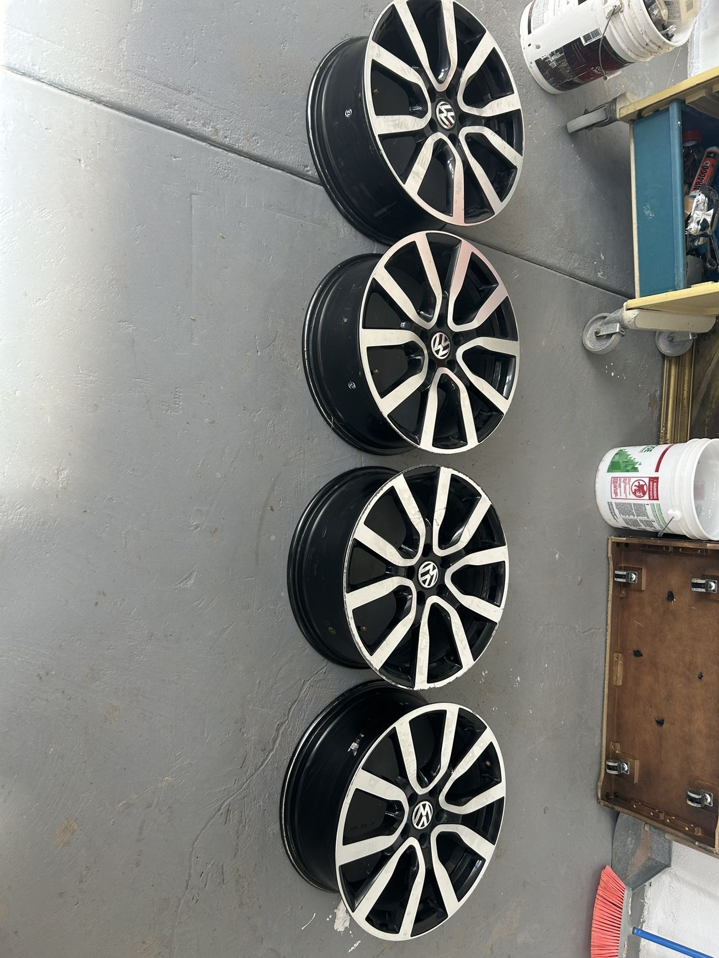 Volkswagen Wheels Rims Rines 18