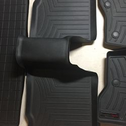 WeatherTech Floor Matts for Ford Explorer 2017-2019