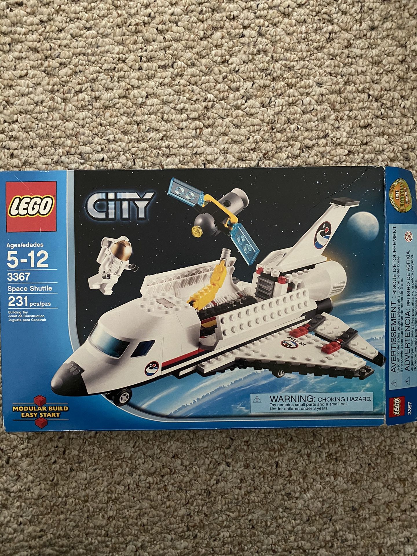 LEGO Space Shuttle 3367