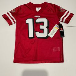 Offical Licensed Kids XS Brock Purdy Jersey