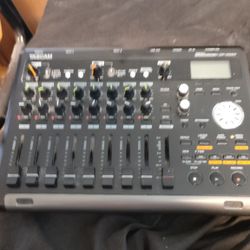 Tascam 8 Track Digital Porta Studio 
