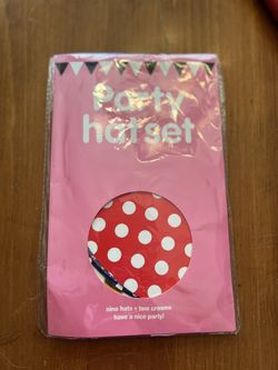 BEST OFFER Party Hat Set NEW