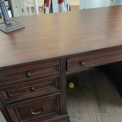 Aspen Home Executive Desk