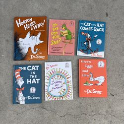 Dr. Seuss Children’s Books