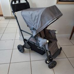 Joovy Cochecito De Grafito Ultraligero De Caboce Sentarse Y Soporte Cochecito Tanclem Gris Amazon  $ 230 it does Not Have The Part That goes in front