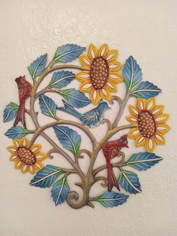 Handmade Metal Artwork