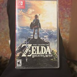 Zelda Breath Of The Wild Switch