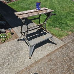 Black And Decker Work Mate