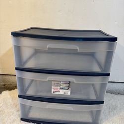 Storage with drawers