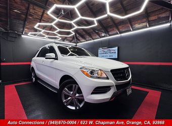 2015 Mercedes-Benz ML 350 4MATIC