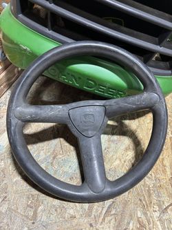 John Deere Mower Steering Wheel